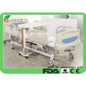 5 function full electric hospital bed for hospital